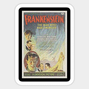 frankenstein I Sticker